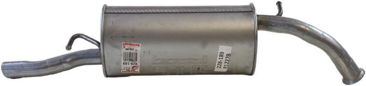 Levně Zadní tlumič výfuku BOSAL 228-189