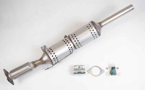 Filtr sadzy / filtr cząstek stałych, układ wydechowy EEC RE6158T