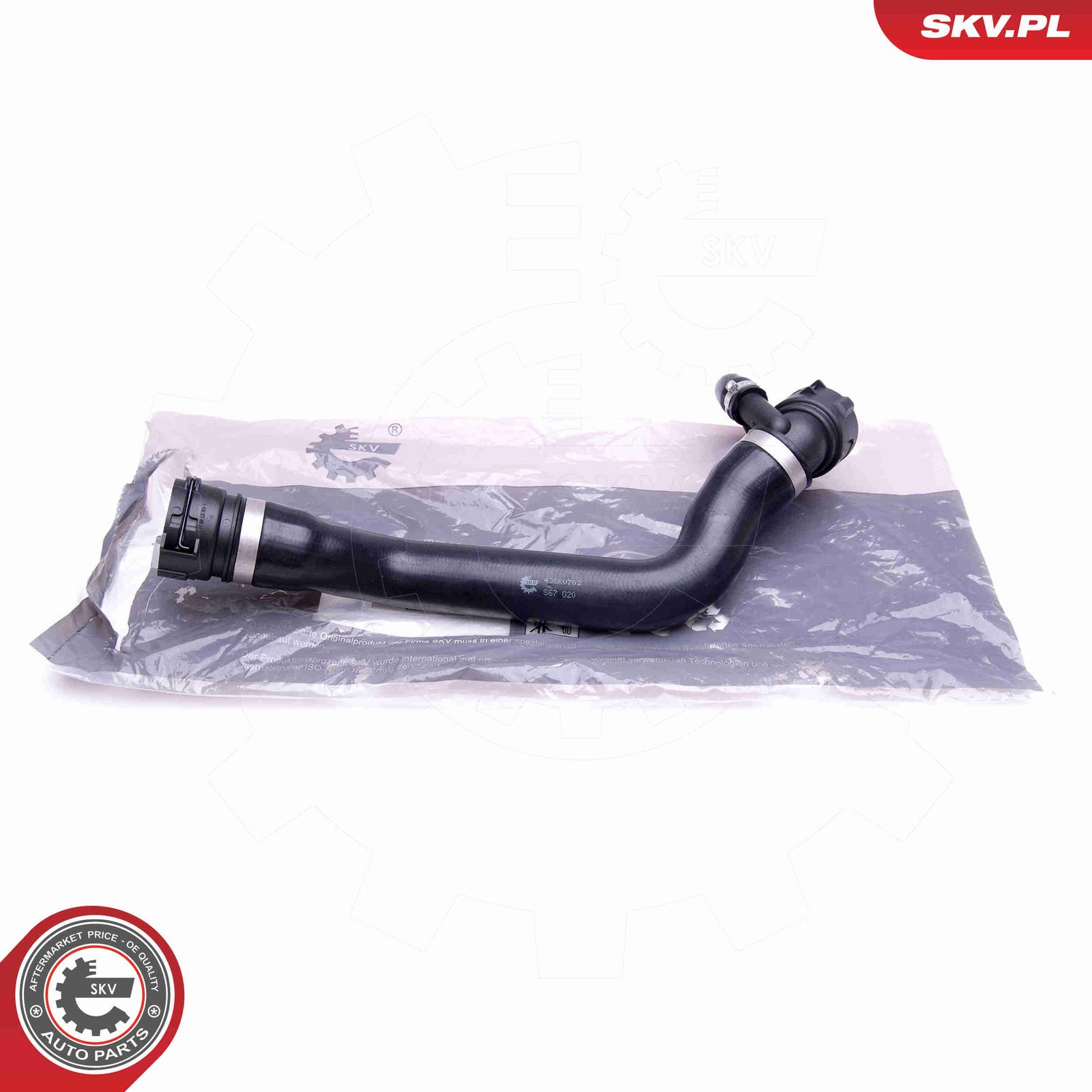 Radiatora cauruļvads