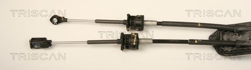 Levně Tažné lanko, ruční převodovka TRISCAN 8140 10702