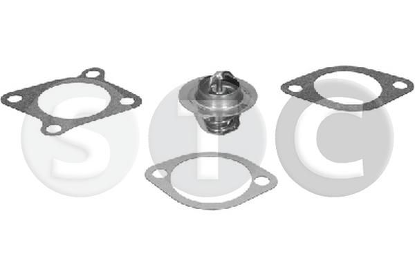 Termostat, środek chłodzący STC T430952
