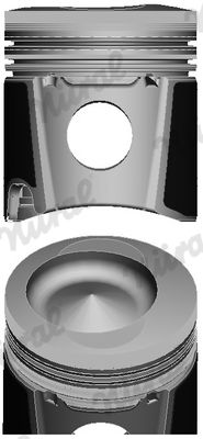 Piston NÜRAL 87-442407-10