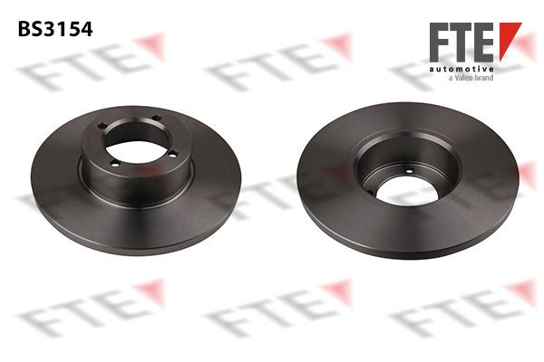 Tarcza hamulcowa FTE 9072662