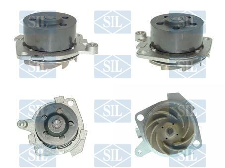 Veepump, mootori jahutus