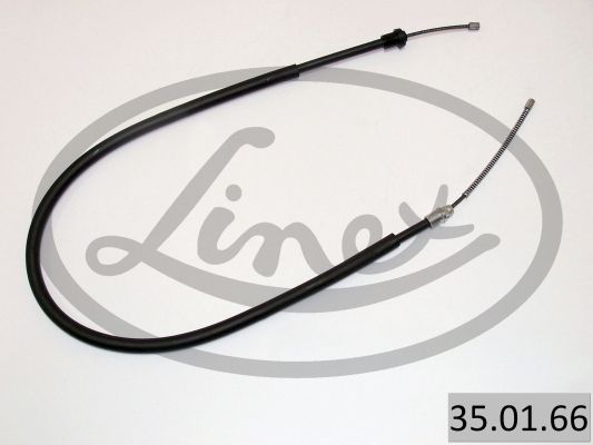 Tažné lanko, parkovací brzda LINEX 35.01.66