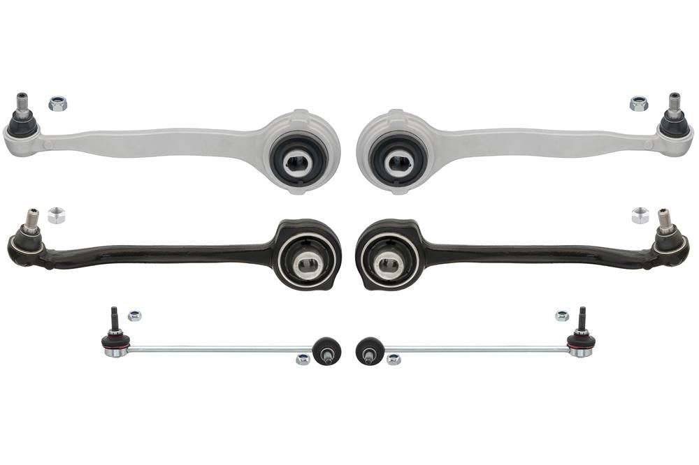 Set, suspensie roata TOPRAN 408 425