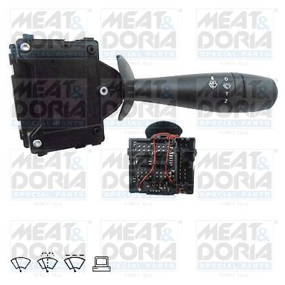 Przełącznik kolumny kierowniczej MEAT & DORIA 23549