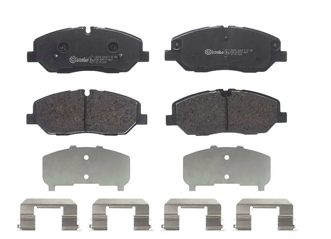set placute frana,frana disc BREMBO PRIME LINE P 30 084