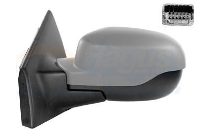 Lusterko zewnętrzne VAN WEZEL 4333827