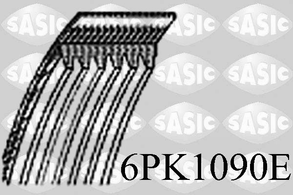 Pasek klinowy wielorowkowy SASIC 6PK1090E