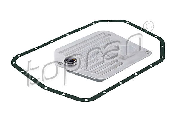set filtre hidraulice, cutie e vit.automata TOPRAN 502 750