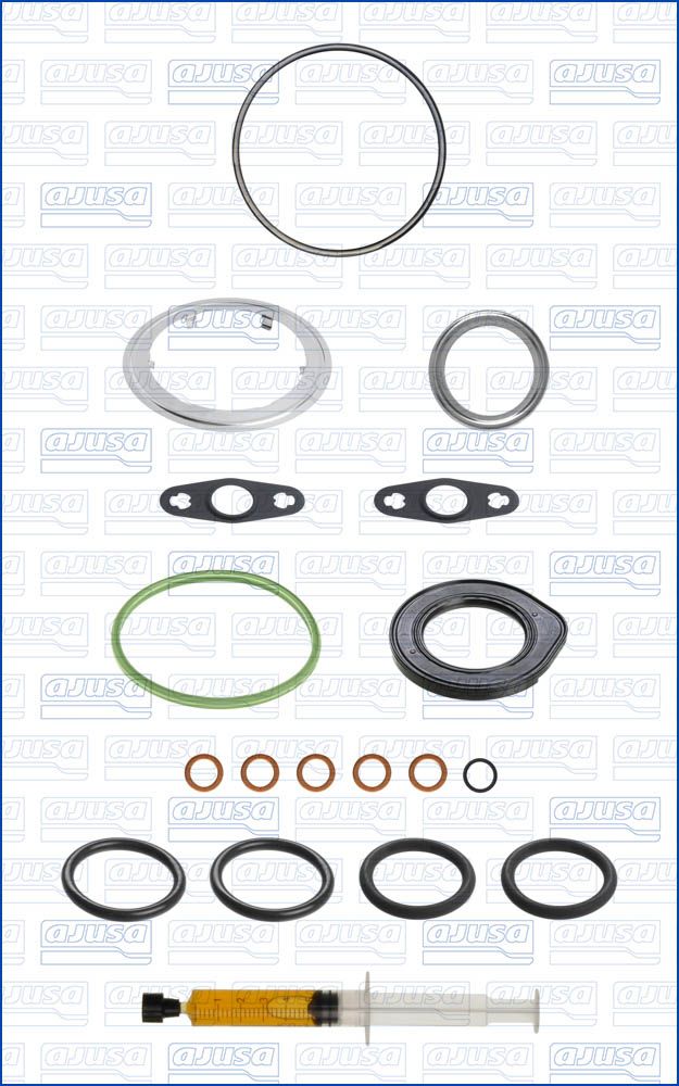 Set montaj, turbocompresor AJUSA JTC12748