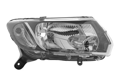 Reflektor VAN WEZEL 1507962V