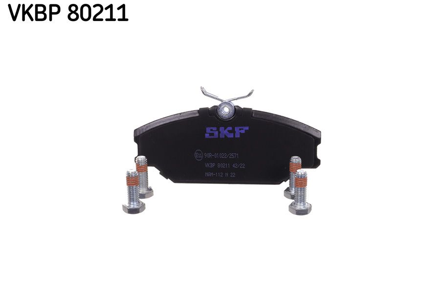 Sada brzdových platničiek kotúčovej brzdy SKF VKBP 80211