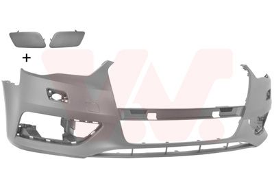 Levně Nárazník VAN WEZEL 0335576
