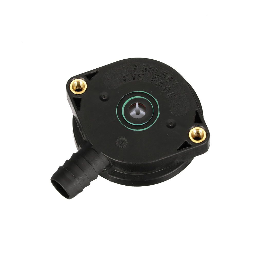 Eļļas atdalītājs, Kartera ventilācija