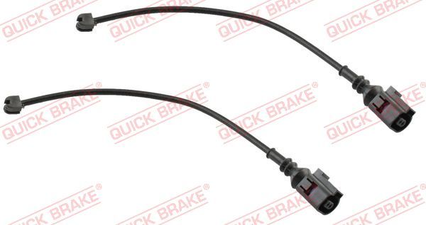 Výstražný kontakt, opotřebení obložení QUICK BRAKE WS 0230 A