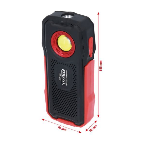 Lampa de mana KS TOOLS 150.4500
