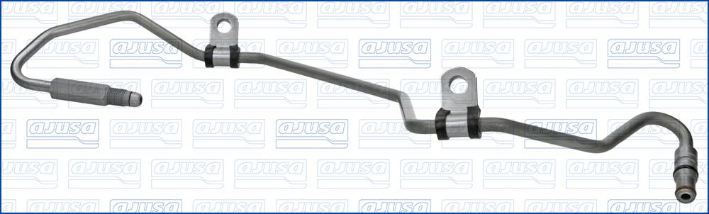 Маслопровод, компрессор