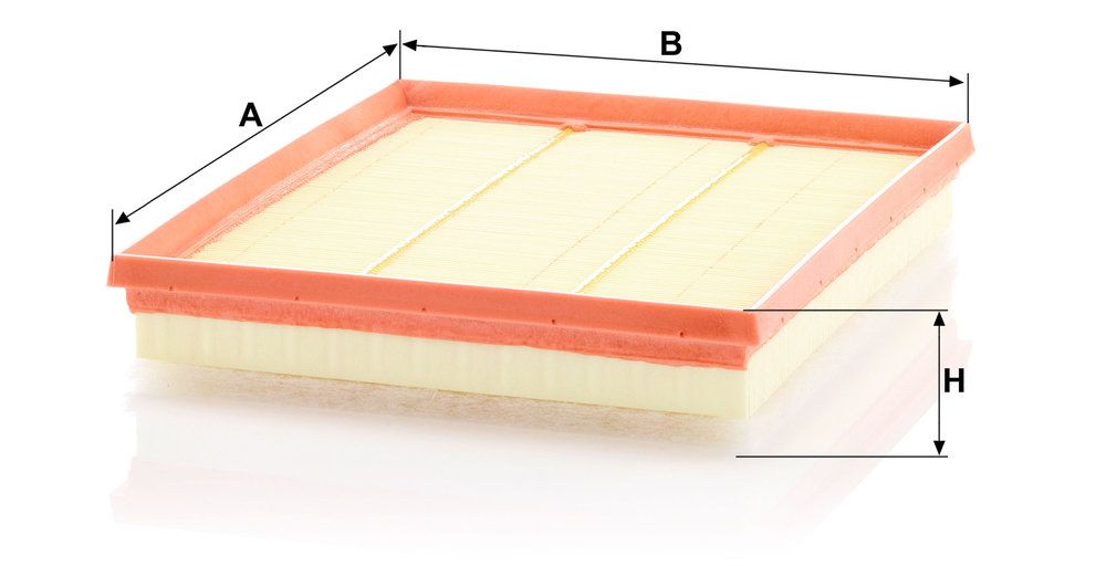 Levně Vzduchový filtr MANN-FILTER C 27 051
