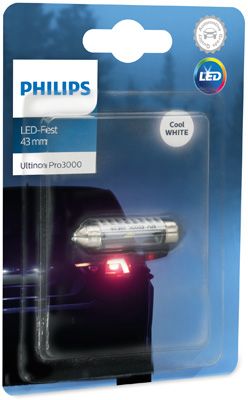 Lyspære, innvendig lys PHILIPS 11864U30CWB1