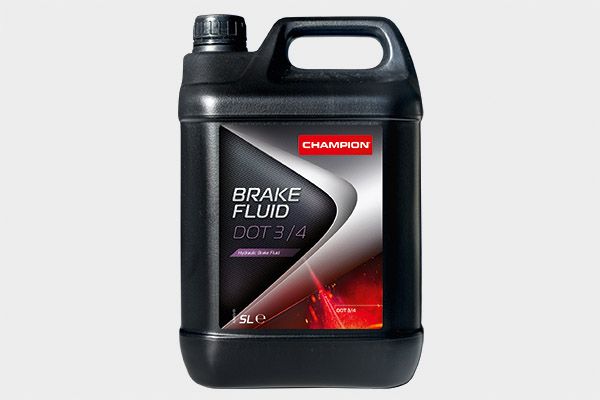 CHAMPION BRAKE FLUID DOT 3/4 5L