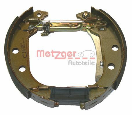 Zestaw szczęk hamulcowych METZGER AUTOTEILE MG704V