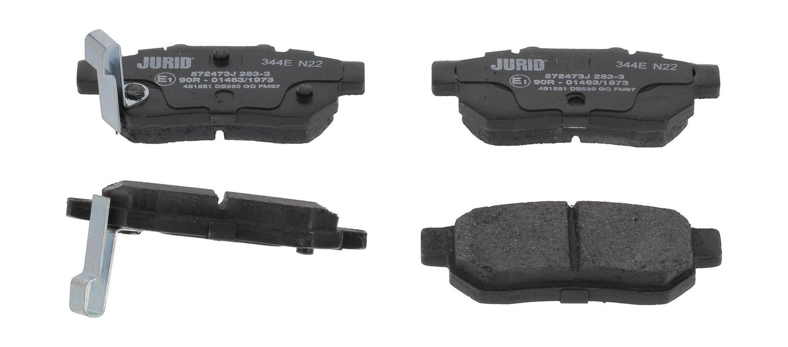 Piduriklotsi komplekt,ketaspidur