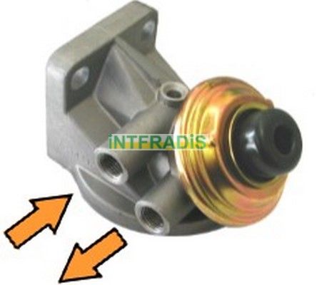 Support, filtre à carburant