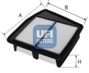 Vzduchový filter UFI 30.408.00