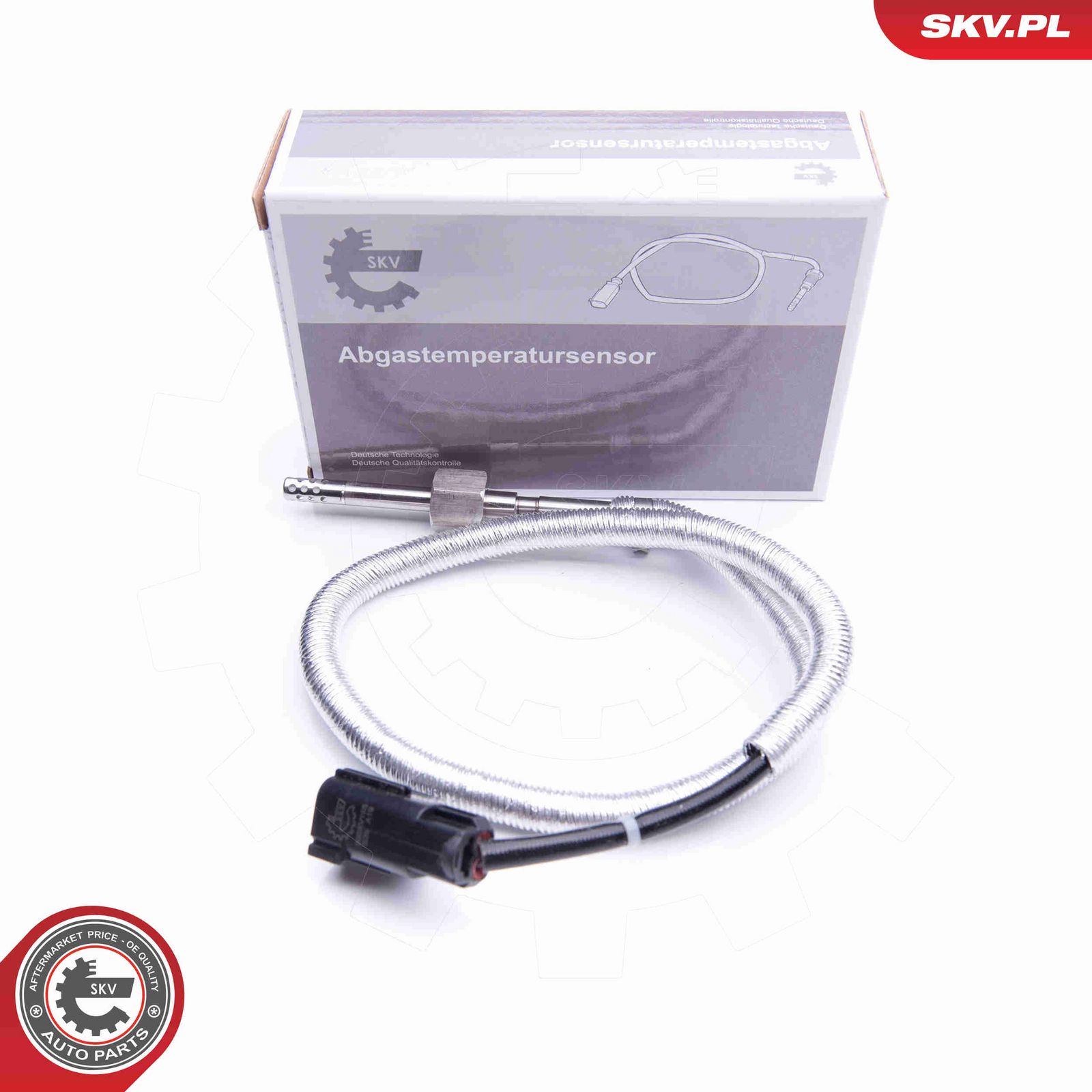 Датчик, температура выхлопных газов