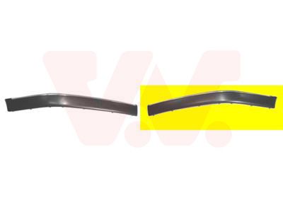Listwa ozdobna / ochronna, zderzak VAN WEZEL 4049583