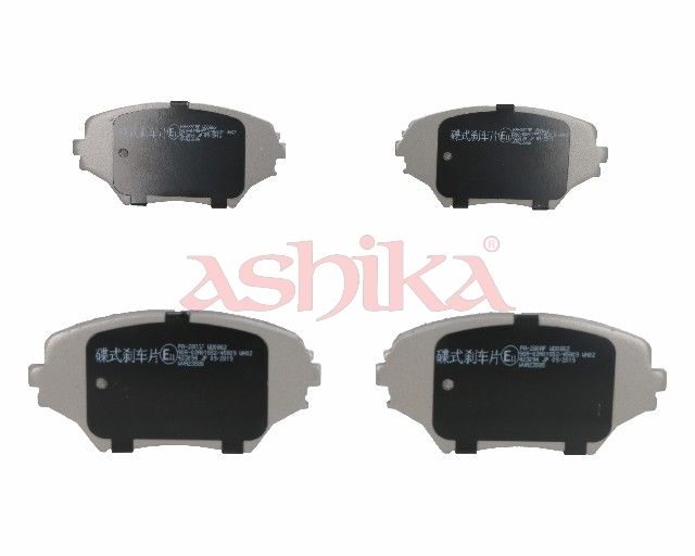 set placute frana,frana disc ASHIKA 50-02-280