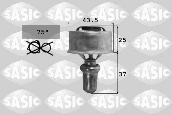 Termostat, środek chłodzący SASIC 9000319