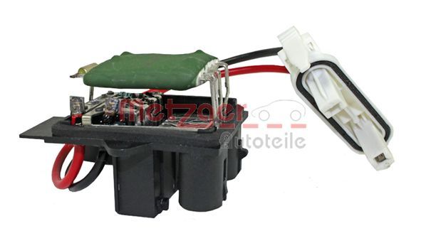 Opornik, wentylator wewnętrzny METZGER AUTOTEILE 0917053