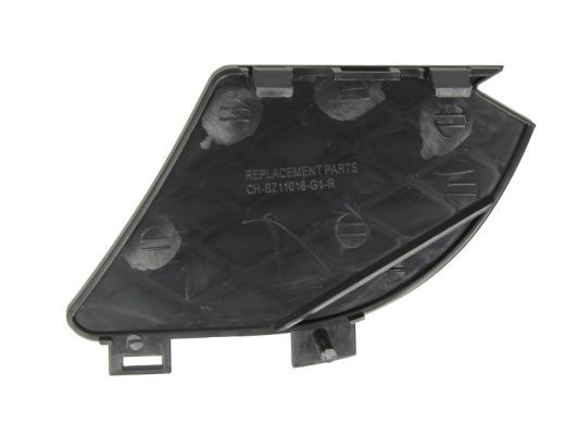 Grille de ventilation, pare-chocs