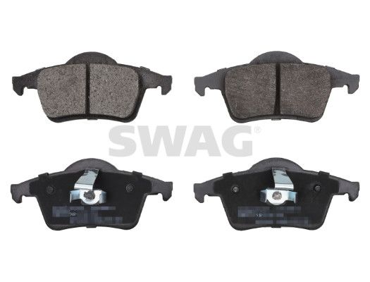Levně Sada brzdových destiček, kotoučová brzda SWAG 55 91 6360