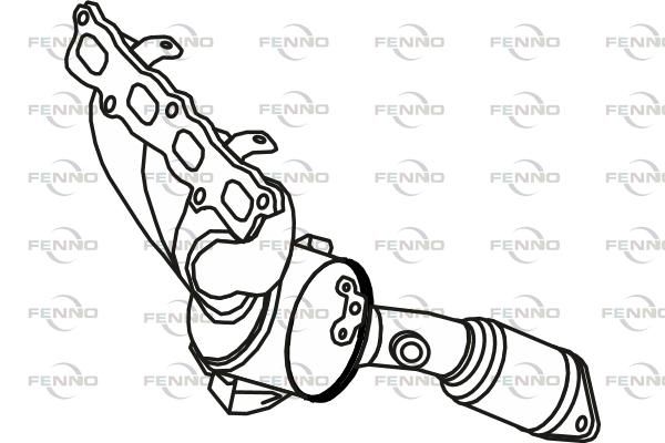 Katalizator FENNO 1727086