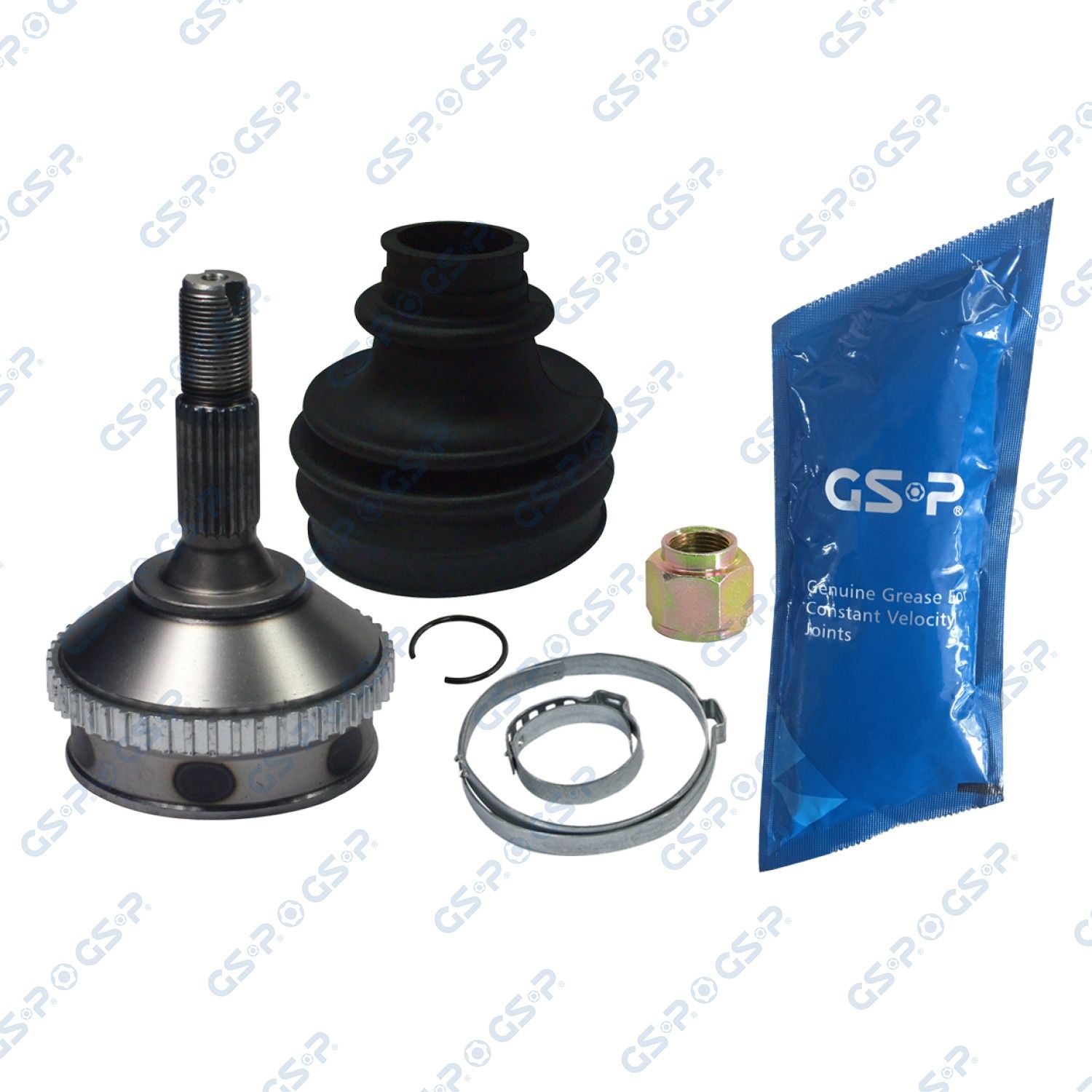 Šarnīru komplekts, Piedziņas vārpsta