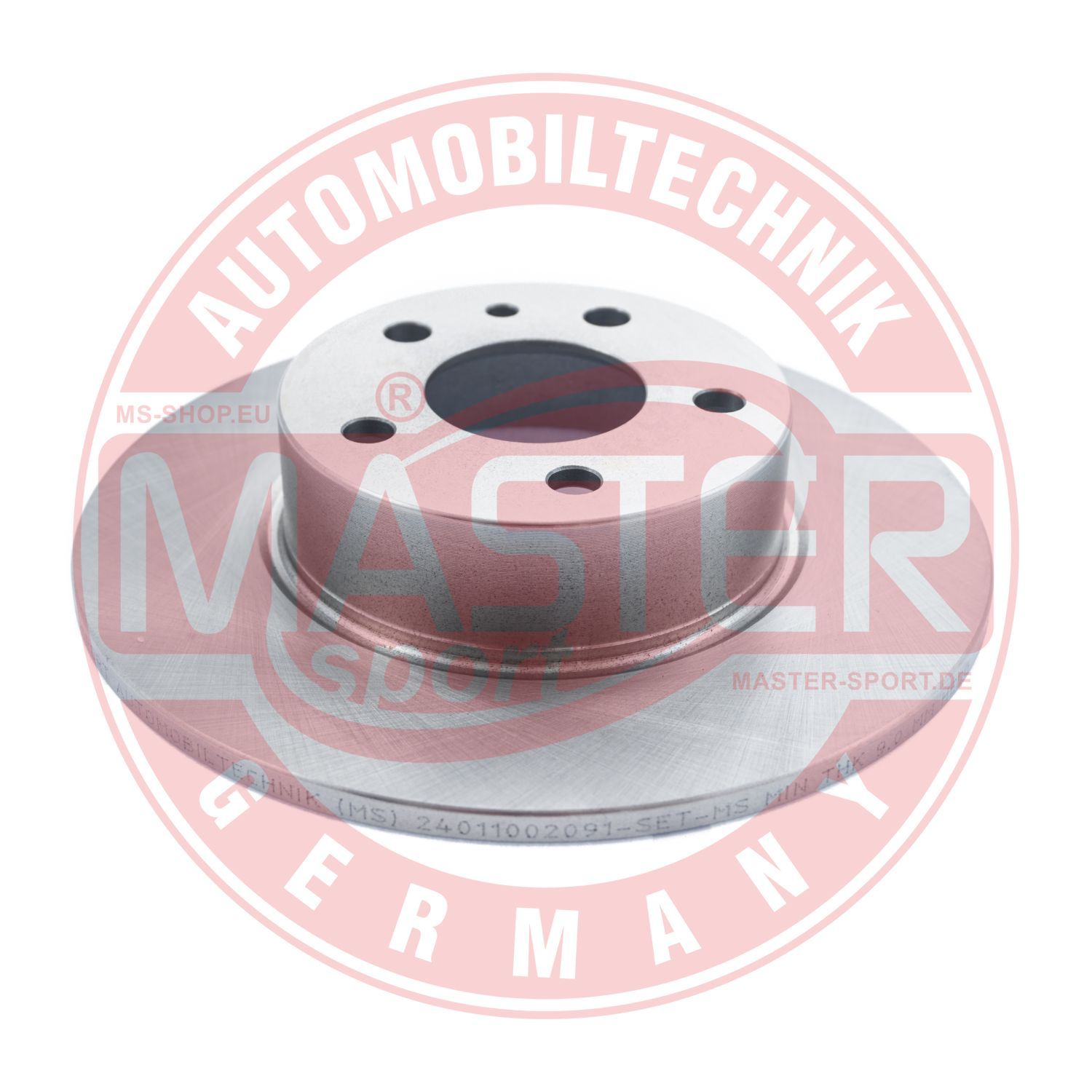 Tarcza hamulcowa MASTER-SPORT GERMANY 24011002091-PCS-MS