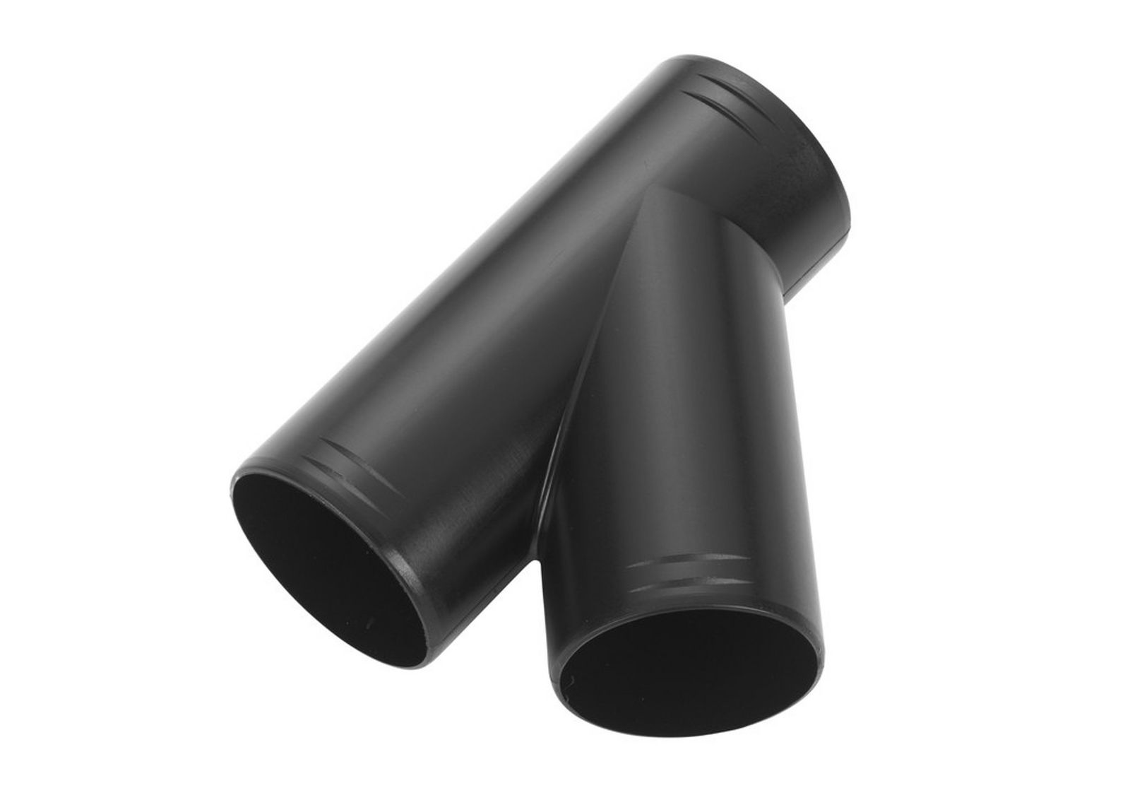 Canal de aer WEBASTO Junction fitting 45°, 60/60/60, plastic, black 1320472A