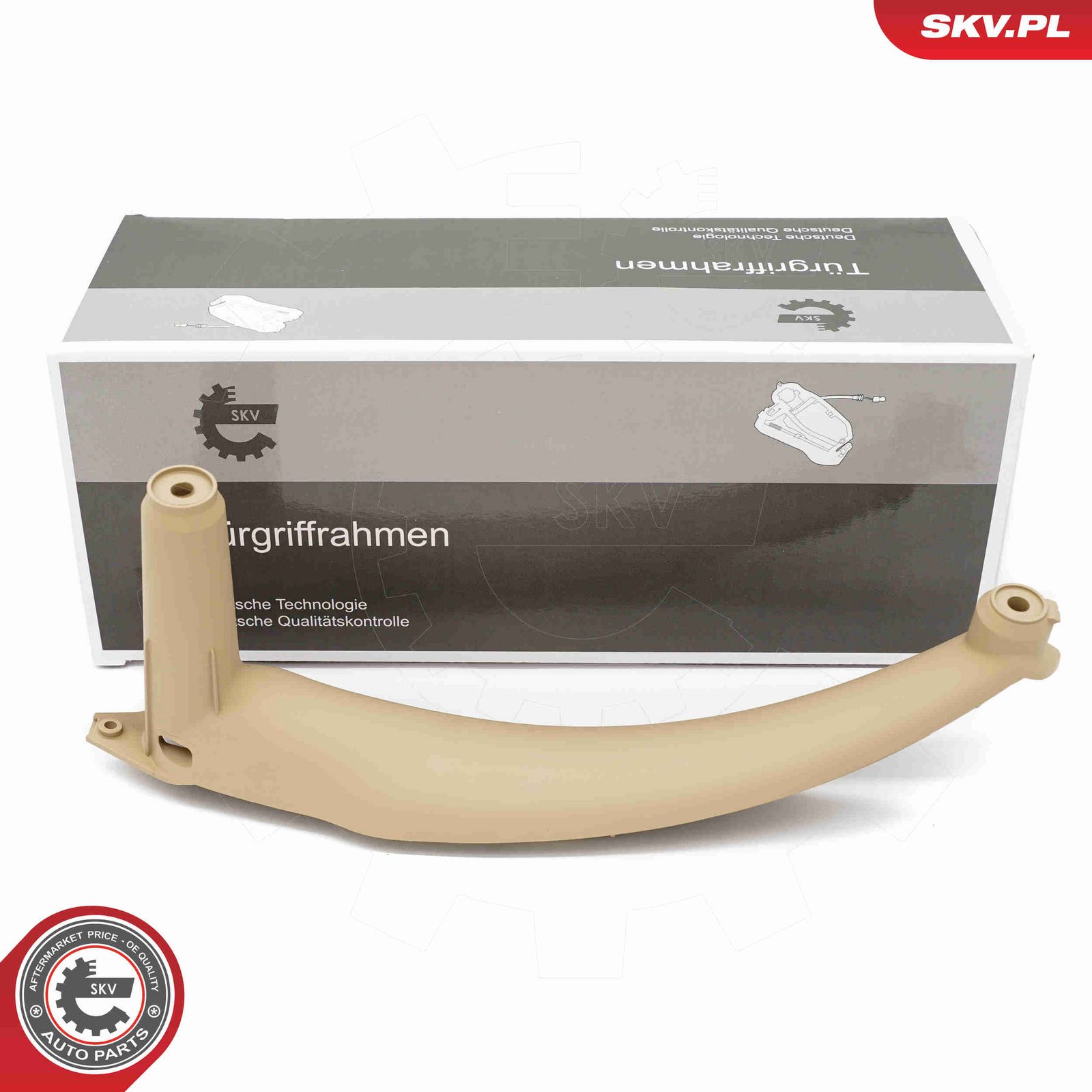 Väljaspoolne uksekäepide