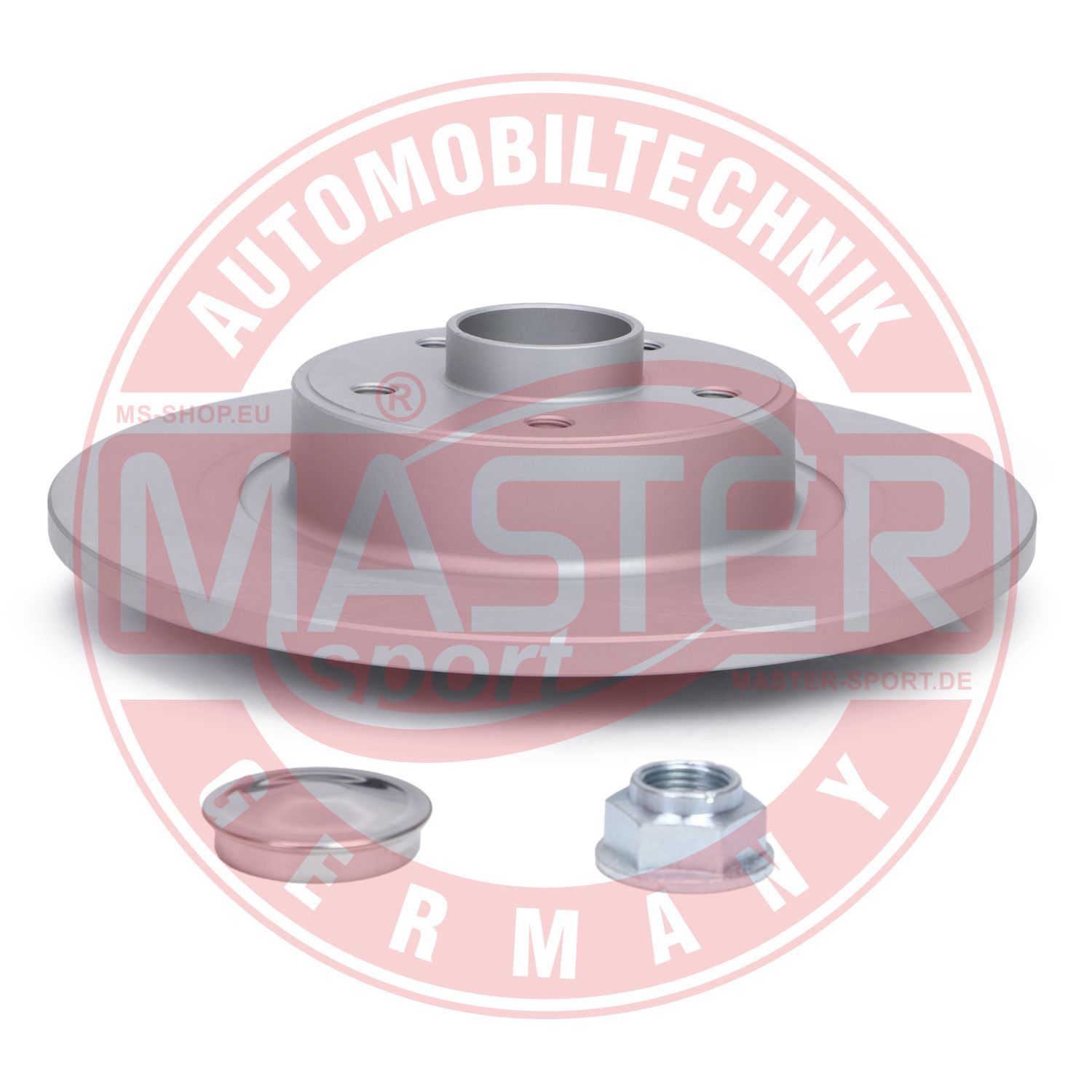 Tarcza hamulcowa MASTER-SPORT GERMANY 2401110100BPR-PCS-MS