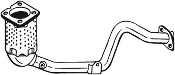 Katalizator KLOKKERHOLM 099-556