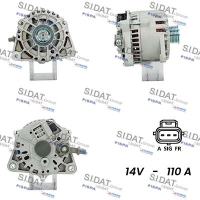 Generator / Alternator SIDAT A12VS0466A2