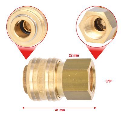 Piesa de conexiune/distributie, aer comprimat KS TOOLS 515.3484