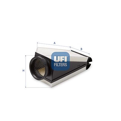Vzduchový filter UFI 30.C36.00