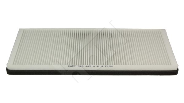 Filtr, wentylacja przestrzeni pasażerskiej HART 328 445