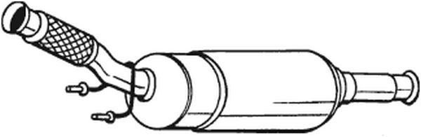 Katalizator KLOKKERHOLM 090-507