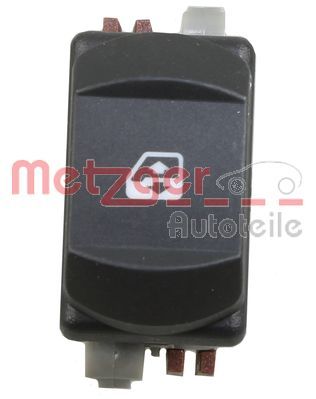 Przełącznik, podnośnik szyby METZGER AUTOTEILE 0916582